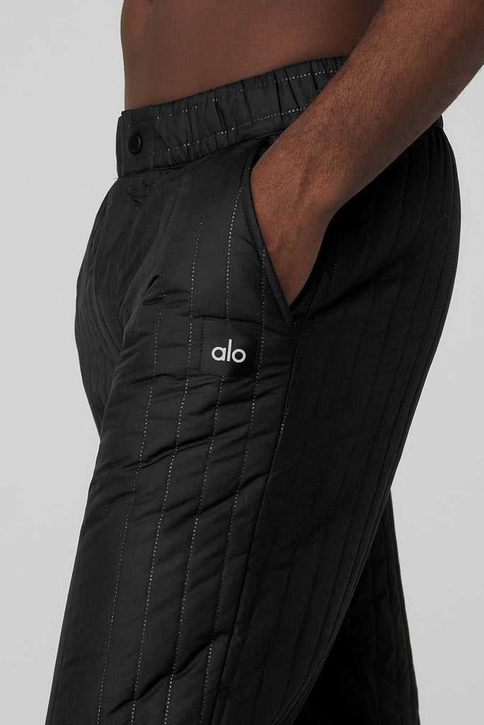 Sportovní Kalhoty Alo Yoga Future Pant Černé | DZVLPRX-90