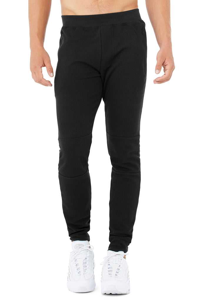 Sportovní Kalhoty Alo Yoga Impel Sweatpant Černé | HJZEMRG-91