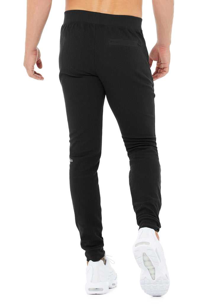 Sportovní Kalhoty Alo Yoga Impel Sweatpant Černé | HJZEMRG-91