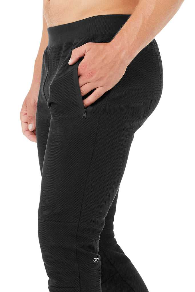 Sportovní Kalhoty Alo Yoga Impel Sweatpant Černé | HJZEMRG-91