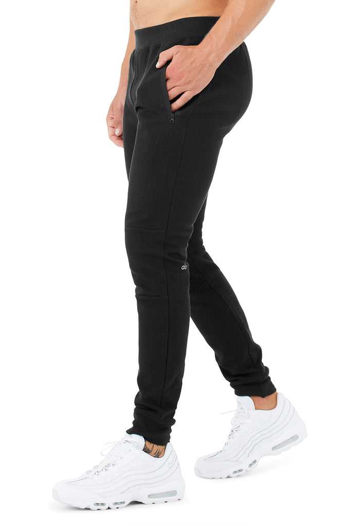 Sportovní Kalhoty Alo Yoga Impel Sweatpant Černé | HJZEMRG-91