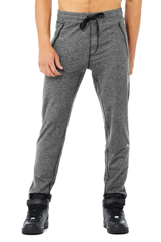 Sportovní Kalhoty Alo Yoga Renew Lounge Pant Tmavě Šedé | PDQBHUC-27