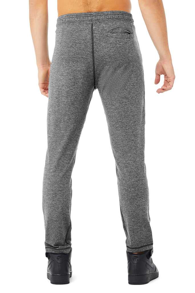 Sportovní Kalhoty Alo Yoga Renew Lounge Pant Tmavě Šedé | PDQBHUC-27