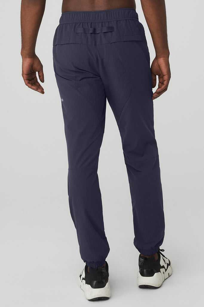 Sportovní Kalhoty Alo Yoga Talus Tech Pant Tmavě Blankyt | XMYQKZJ-45