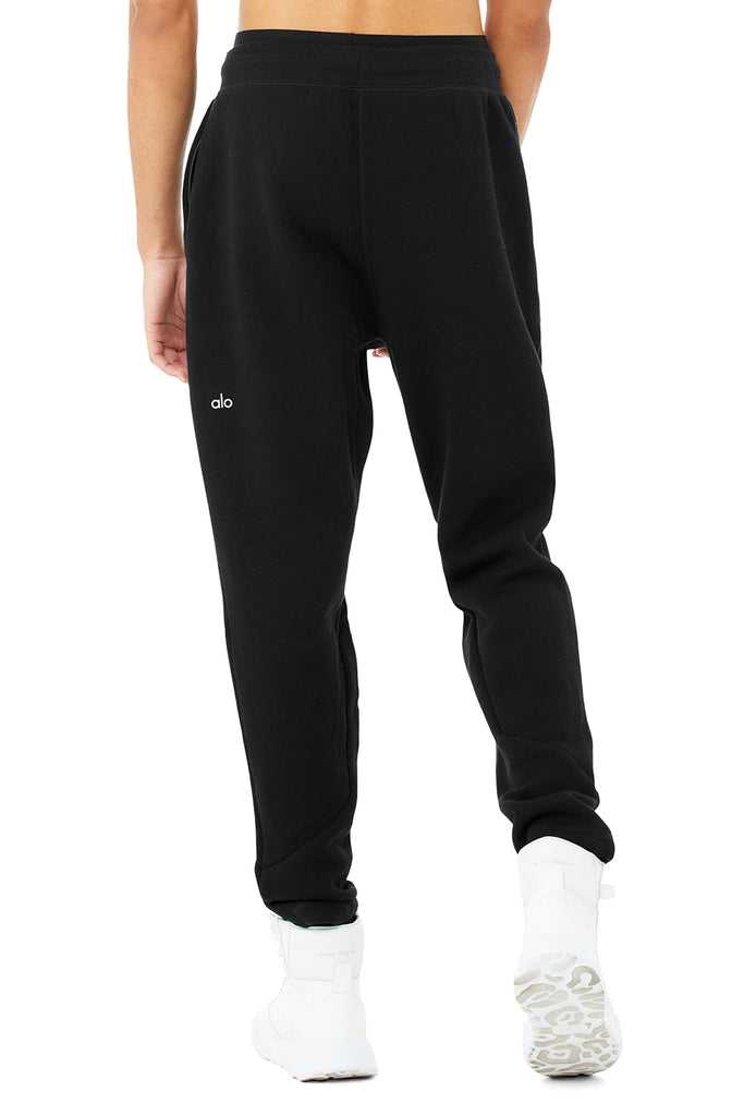 Sportovní Kalhoty Alo Yoga The Triumph Sweatpant Černé | DILHOZY-96