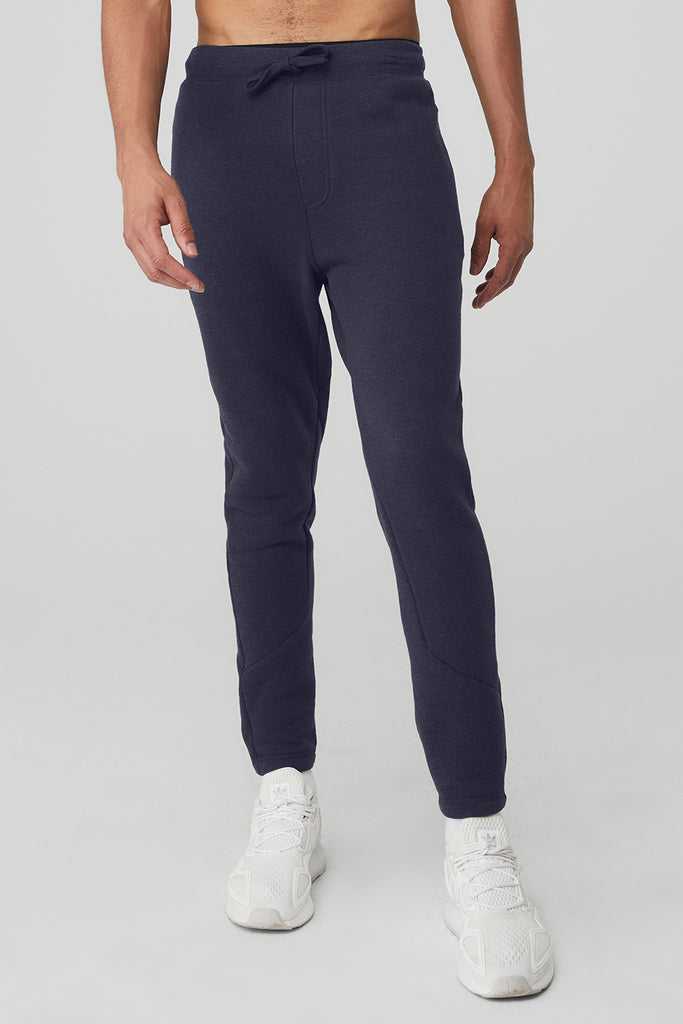 Sportovní Kalhoty Alo Yoga The Triumph Sweatpant Tmavě Blankyt | KUYCZTX-63
