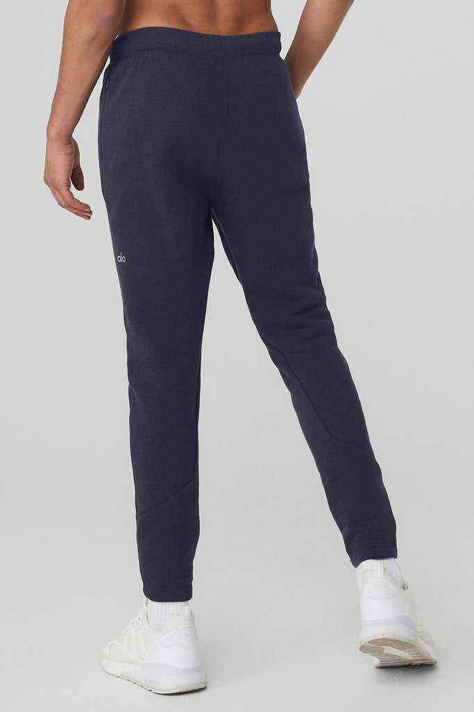 Sportovní Kalhoty Alo Yoga The Triumph Sweatpant Tmavě Blankyt | KUYCZTX-63