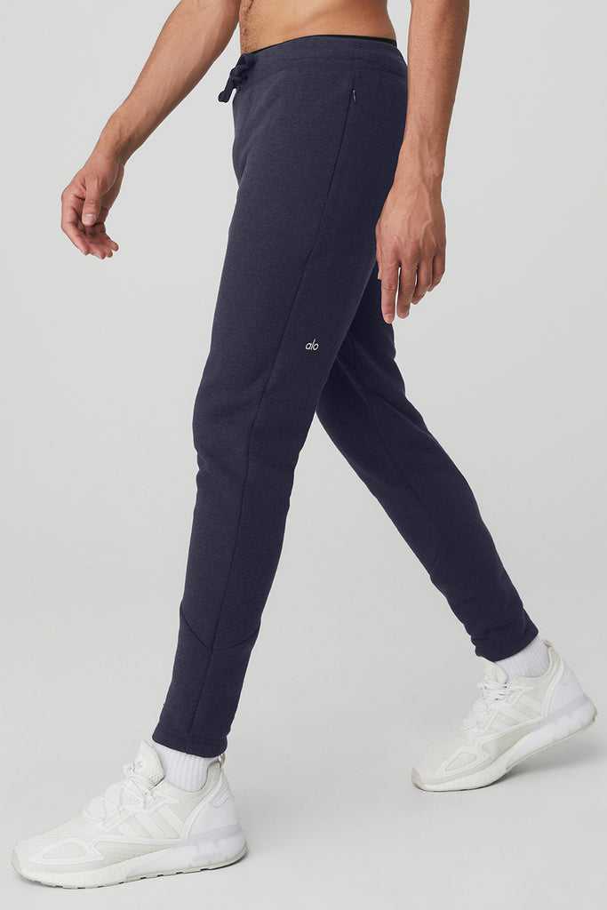 Sportovní Kalhoty Alo Yoga The Triumph Sweatpant Tmavě Blankyt | KUYCZTX-63