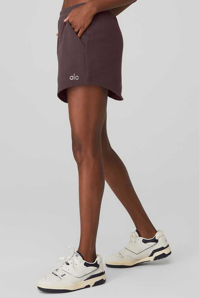 Sukně Alo Yoga High-Pasem Accolade Skirt Černé Káva | FJQXTCZ-35
