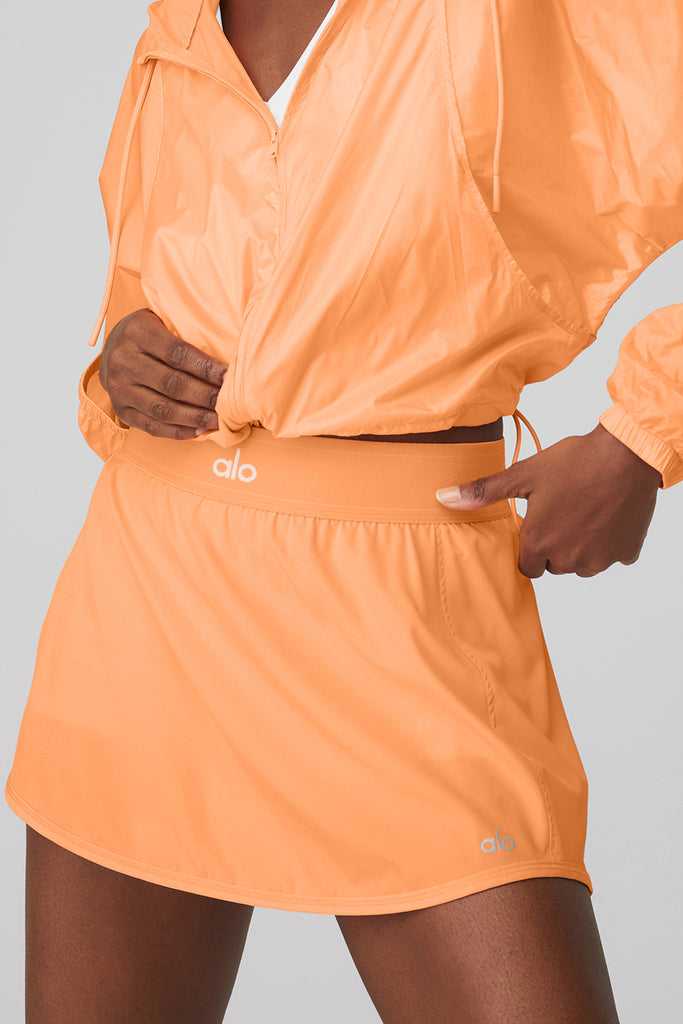 Sukně Alo Yoga Match Point Tenisové Skirt Oranžové | EFCLTRN-54