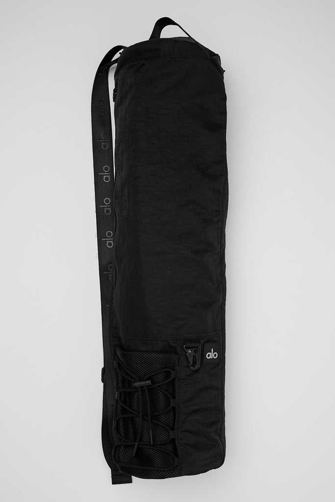 Taška Duffle Alo Yoga Utility Mat Černé | PFKTOLI-04