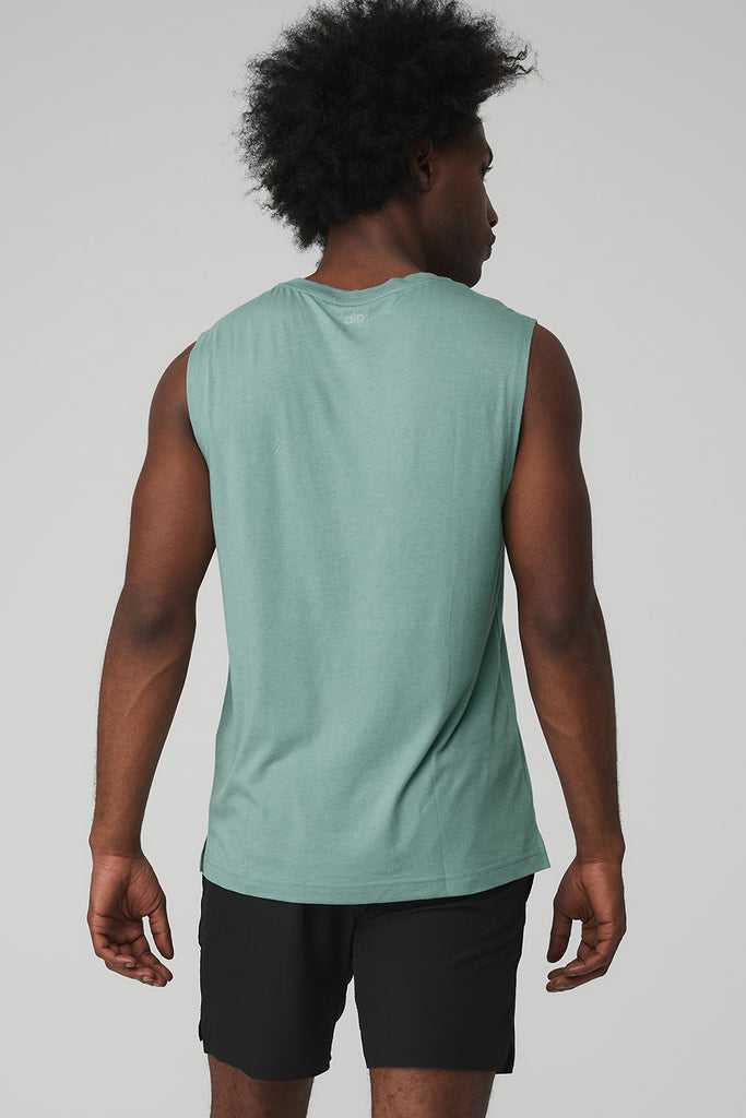 Tílko Alo Yoga The Triumph Muscle Blankyt | FUVMLYS-63