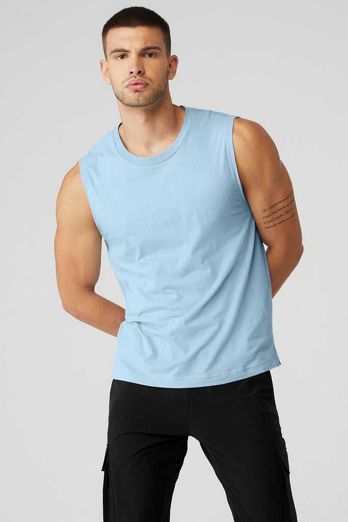 Tílko Alo Yoga The Triumph Muscle Blankyt | KMLABJI-31