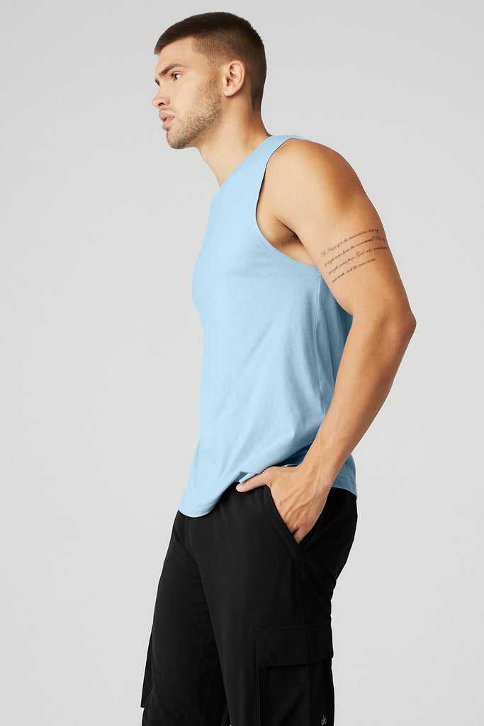 Tílko Alo Yoga The Triumph Muscle Blankyt | KMLABJI-31