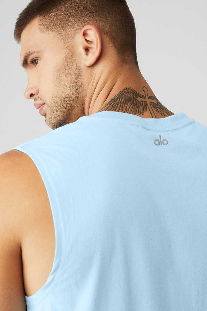 Tílko Alo Yoga The Triumph Muscle Blankyt | KMLABJI-31