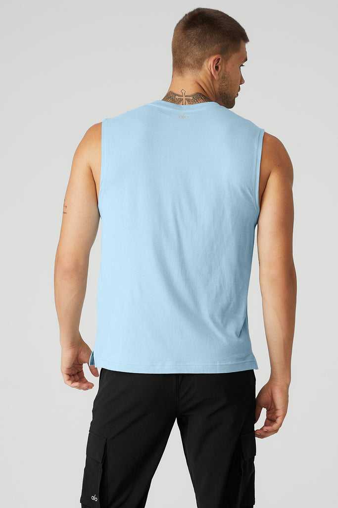 Tílko Alo Yoga The Triumph Muscle Blankyt | KMLABJI-31