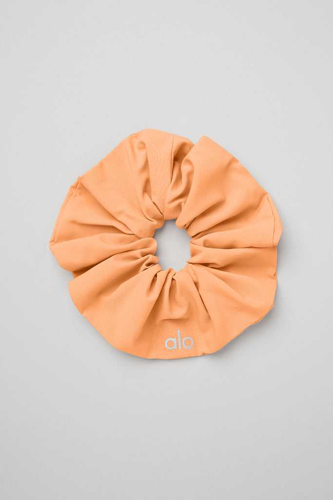 Čelenky Alo Yoga Oversized Scrunchie Oranžové | NRIAEXD-12
