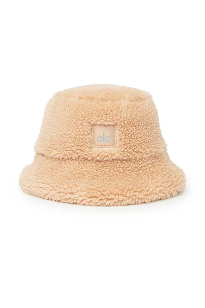 Čepice Alo Yoga Foxy Bucket Hnědé | JWYLQHB-18