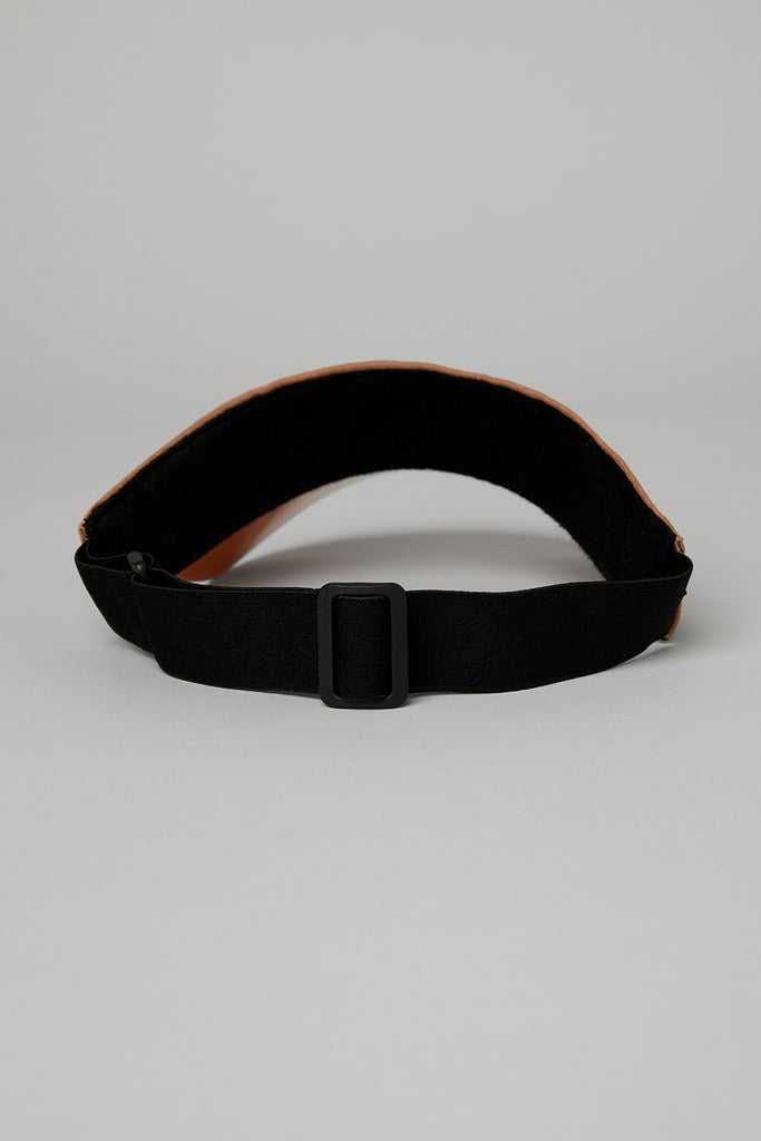 Čepice Alo Yoga Solar Visor Béžový | HTLVBCK-49
