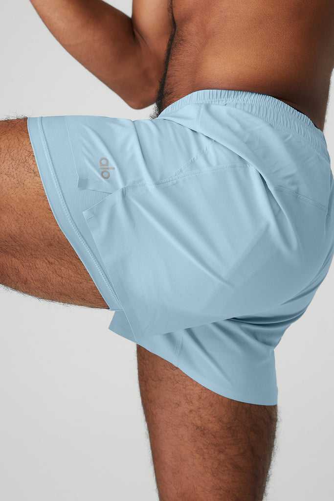 Šortky Alo Yoga 5 Adapt Blankyt | MPFSLHZ-64